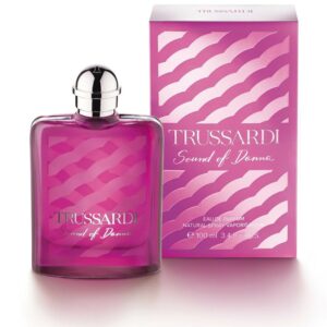 Trussardi Sound of Donna Eau de Parfum for Women – 3.4 oz