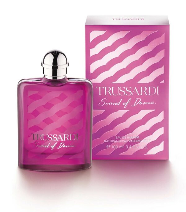 Trussardi Sound of Donna Eau de Parfum for Women – 3.4 oz