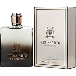 Trussardi The Black Rose EAU DE PARFUM SPRAY 3.4 OZ