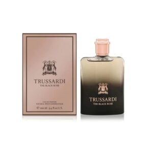 Trussardi The Black Rose Eau de Parfum for Women – 3.4 oz