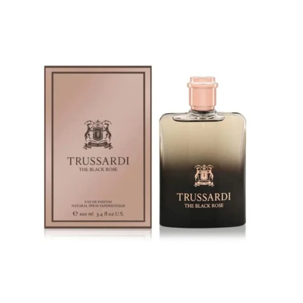 Trussardi The Black Rose Eau de Parfum for Women – 3.4 oz