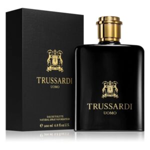 Trussardi Uomo Eau de Toilette for Men – 6.7 oz