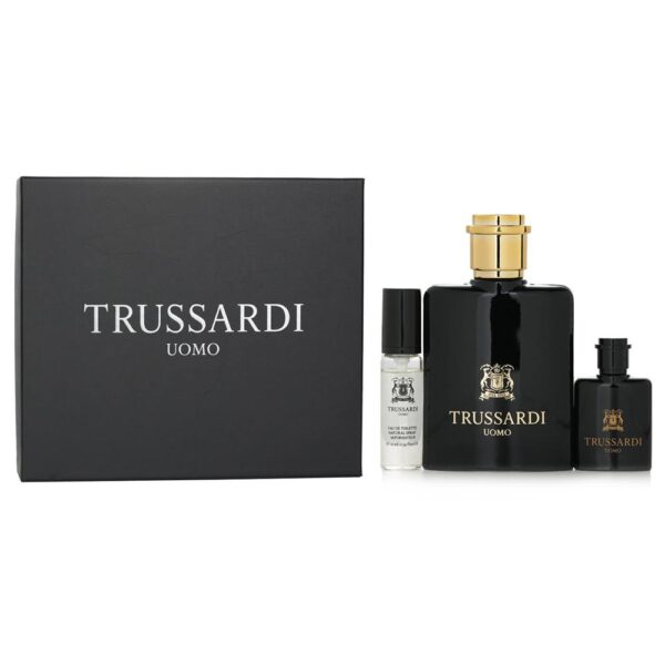 Trussardi Uomo Life Style Coffret Eau de Toilette for Men