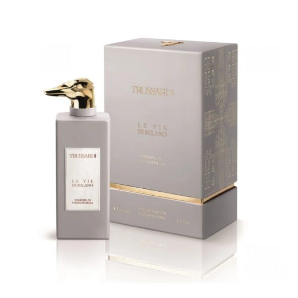 Trussardi Le Vie Di Milano Walking In Porta Venezia Eau de Parfum for Unisex – 3.4 oz