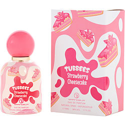 Tubbees Strawberry Cheescake by Grandeur EAU DE PARFUM SPRAY 1.7 OZ