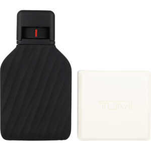 Tumi 19 Degree by Tumi EXTRAIT DE PARFUM SPRAY 3.4 OZ & BAR SOAP 5.3 OZ for MEN
