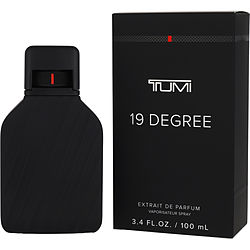 Tumi 19 Degree by Tumi EXTRAIT DE PARFUM SPRAY 3.4 OZ for MEN