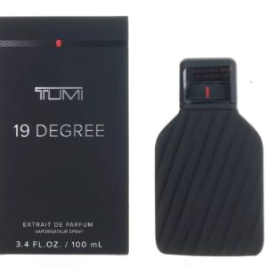 TUMI 19 Degree Extrait de Parfum for Men – 3.4 oz