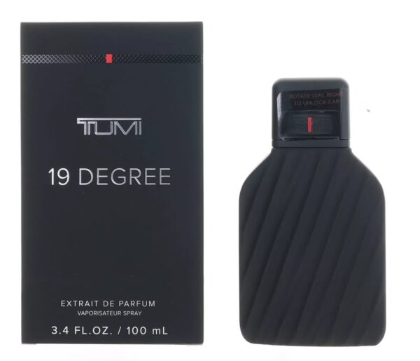 TUMI 19 Degree Extrait de Parfum for Men – 3.4 oz