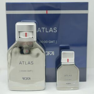 Tumi Atlas by Tumi EAU DE PARFUM SPRAY 6.8 OZ & 1 OZ for MEN