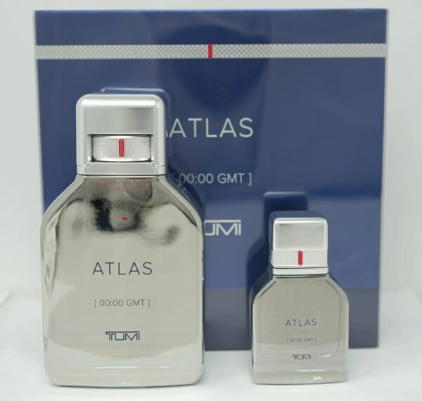 Tumi Atlas by Tumi EAU DE PARFUM SPRAY 6.8 OZ & 1 OZ for MEN