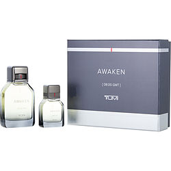 Tumi Awaken by Tumi Eau de Parfum Spray for Men Duo Set