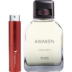 Tumi Awaken by Tumi EAU DE PARFUM SPRAY 0.27 OZ for MEN