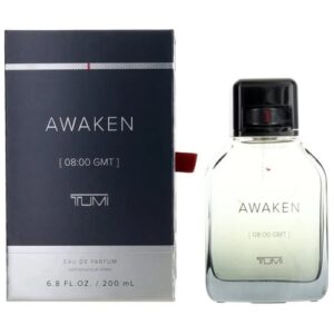 Tumi Awaken Cologne for Men Eau de Parfum Spray 6.8 oz