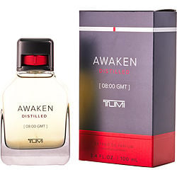Tumi Awaken Distilled by Tumi EXTRAIT DE PARFUM SPRAY 3.4 OZ