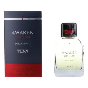 TUMI Awaken Distilled Extrait de Parfum for Men – 3.4 oz
