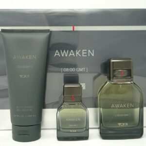 TUMI Awaken Eau de Parfum for Men, 3 Piece Gift Set