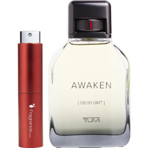 Tumi Awaken TRAVEL Eau de Parfum for Men – 0.27 oz