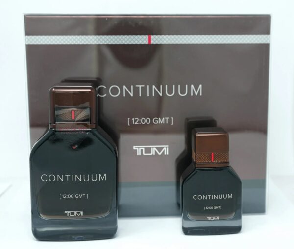 TUMI Continuum 2 piece Eau de Parfum for Men – 2 piece gift set