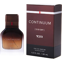 Tumi Continuum by Tumi EAU DE PARFUM SPRAY 1 OZ for MEN