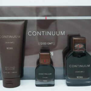 TUMI Continuum Eau de Parfum for Men, 3 Piece Gift Set