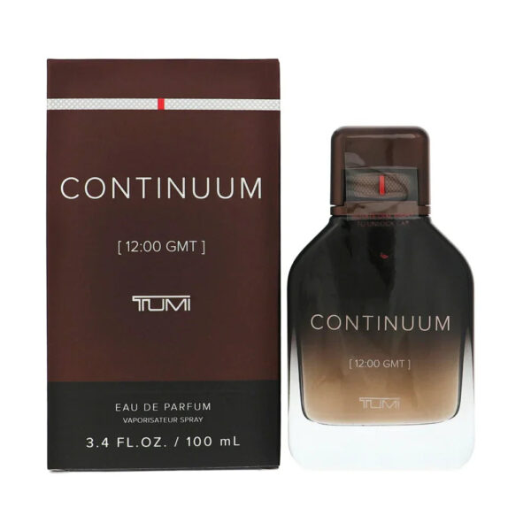 TUMI Continuum Eau de Parfum for Men – 3.4 oz