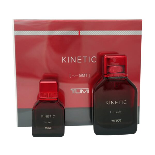 TUMI Kinetic 2 piece Eau de Parfum for Men – 2 piece gift set