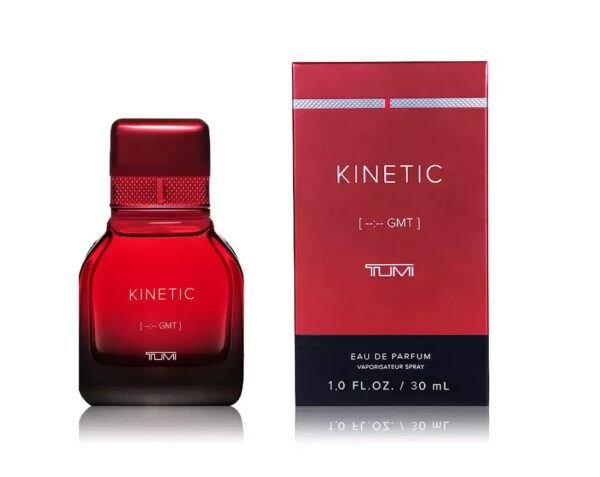TUMI Kinetic Eau de Parfum for Men – 1 oz
