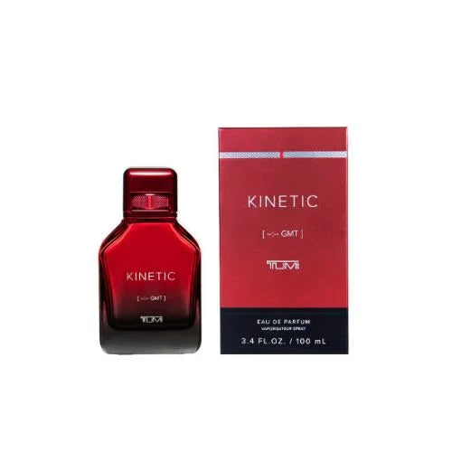 TUMI Kinetic Eau de Parfum for Men – 3.4 oz