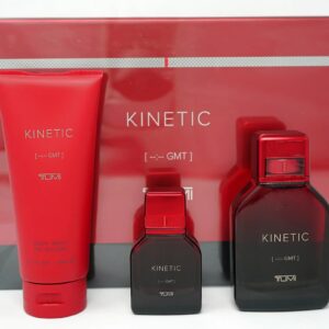 TUMI Kinetic Eau de Parfum for Men, 3 Piece Gift Set