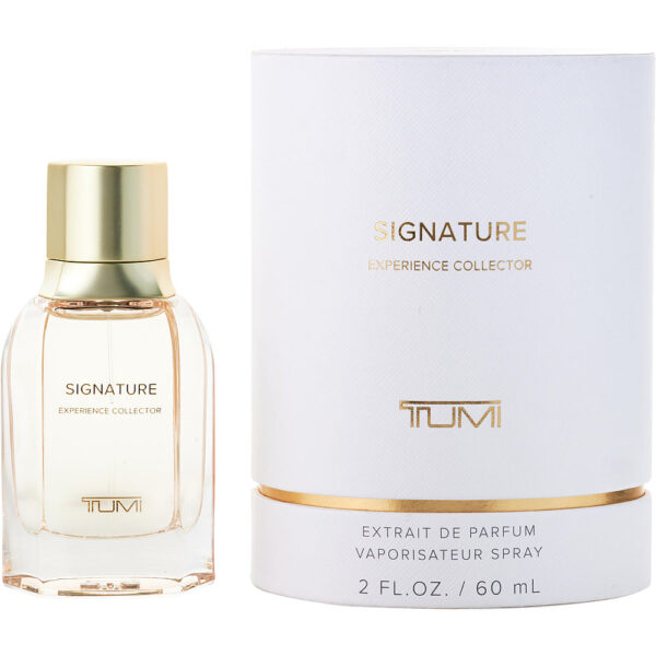 Tumi Signature EXPERIENCE COLLECTION Extrait de Parfum for Women – 2 oz