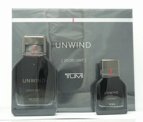 TUMI Unwind 2 piece Eau de Parfum for Men – 3.4 oz