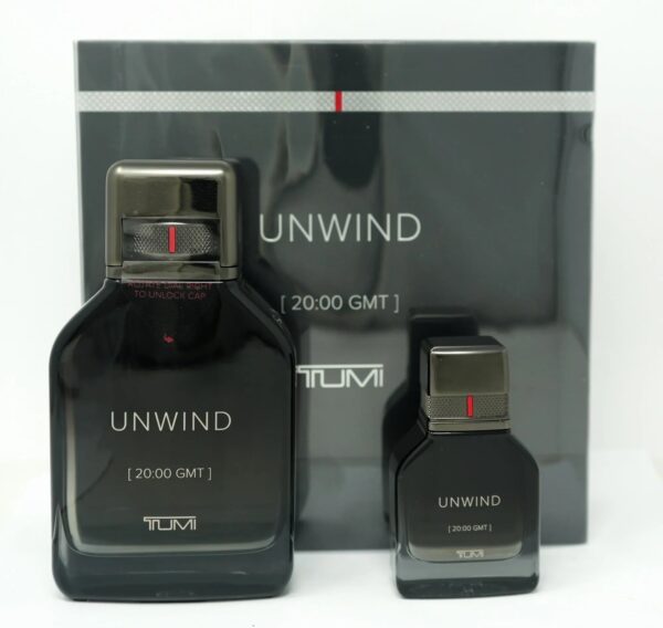 TUMI Unwind 2 piece v2 Eau de Parfum for Men – 6.8 oz