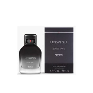 TUMI Unwind Eau de Parfum for Men – 3.4 oz