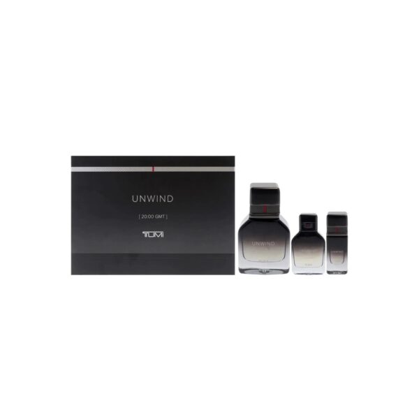 TUMI Unwind 3 piece Eau de Parfum for Men – 3 piece gift set