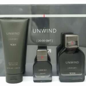 TUMI Unwind Eau de Parfum for Men, 3 Piece Gift Set - v2