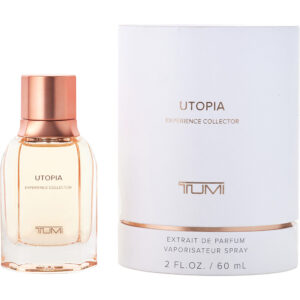 Tumi Utopia EXPERIENCE COLLECTOR Extrait de Parfum for Women – 2 oz