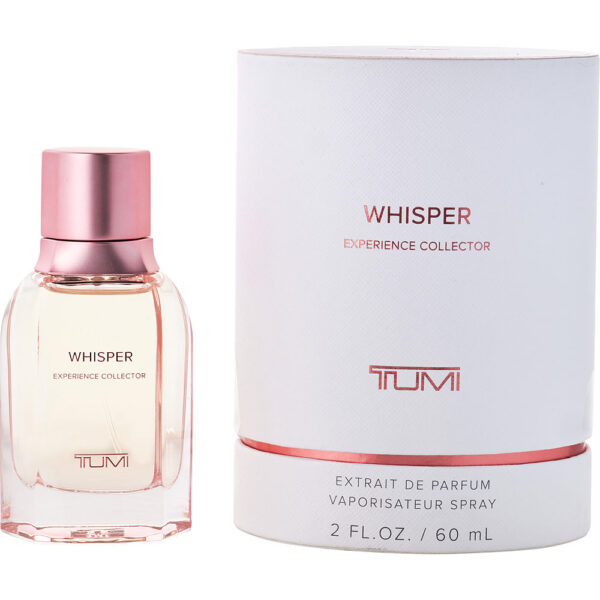 Tumi Whisper EXPERIENCE COLLECTION Extrait de Parfum for Women – 2 oz
