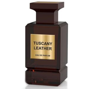 Tuscany Leather Eau de Parfum Spray - Unisex Fragrance 2.7 oz