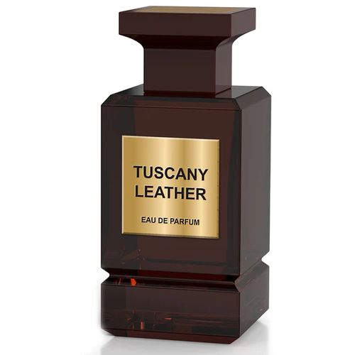 Tuscany Leather Eau de Parfum Spray - Unisex Fragrance 2.7 oz