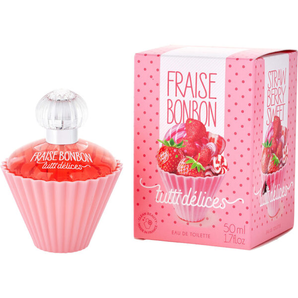 Tutti Delices Strawberry Sweet Eau de Toilette for Women – 1.7 oz