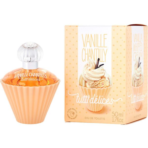 Tutti Delices Vanilla Whipped Cream Eau de Toilette for Women – 1.7 oz