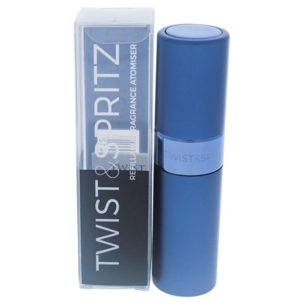 Twist And Spritz Atomiser Blue for Unisex