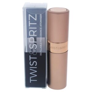 Twist And Spritz Atomiser Rose Gold for Women