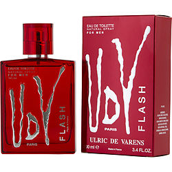 Udv Flash by Ulric de Varens EDT Spray 3.4 oz for Men