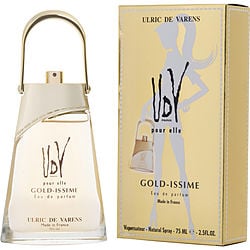 Udv Gold Issime by Ulric de Varens Eau de Parfum Spray for Women