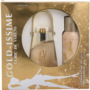 UDV Gold Issime by Ulric de Varens Fragrance Set for Women