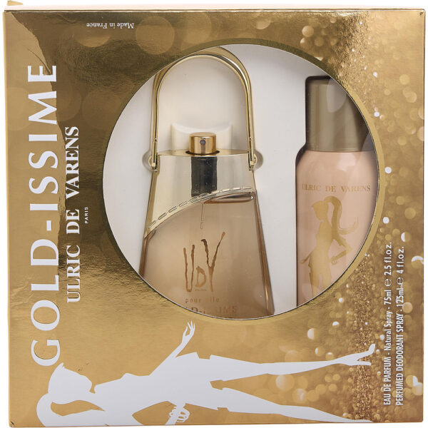 UDV Gold Issime by Ulric de Varens Fragrance Set for Women