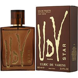 Udv Star by Ulric de Varens EDT SPRAY 3.4 OZ for MEN
