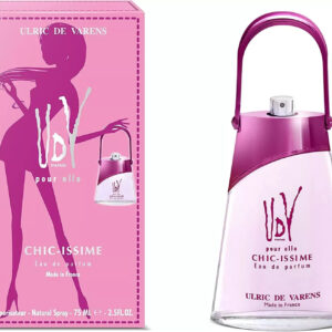 Ulric De Varens Chic Issime Eau de Parfum for Women – 2.5 oz